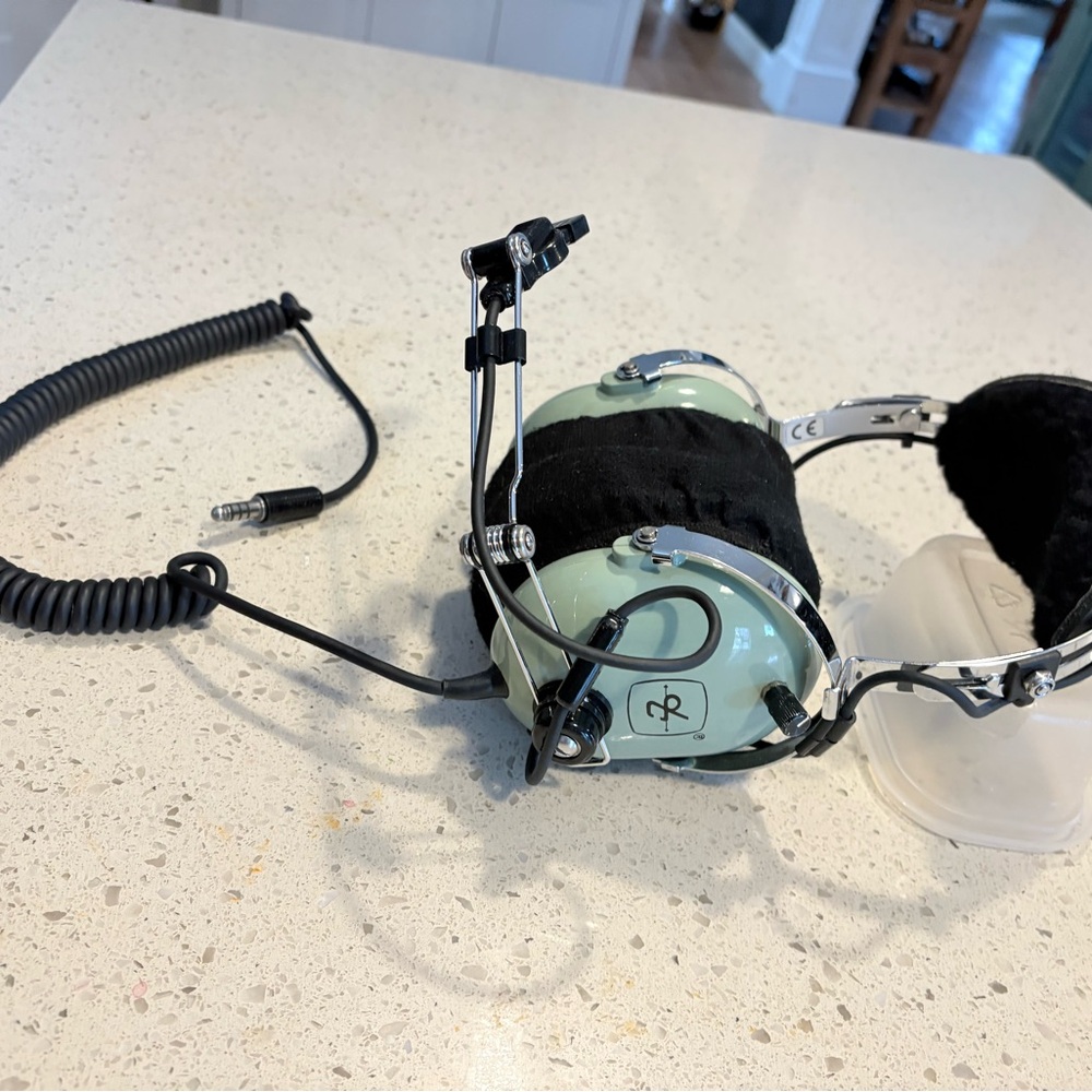 David Clark aviation headset